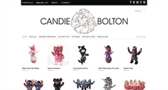 Desktop Screenshot of candiebolton.com